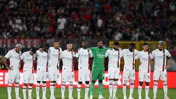 Milan, la numerazione ufficiale della rosa