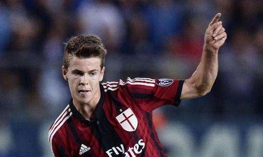Van Ginkel a MC: "La mia posizione ideale è in mezzo al campo. I nuovi arrivati si sono ambientati bene"