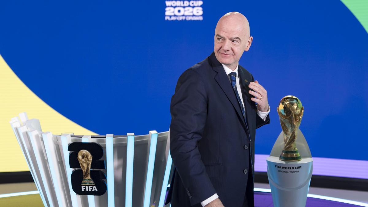 Mondiali, Infantino: "Evento unico, come 104 Superbowl in un mese"