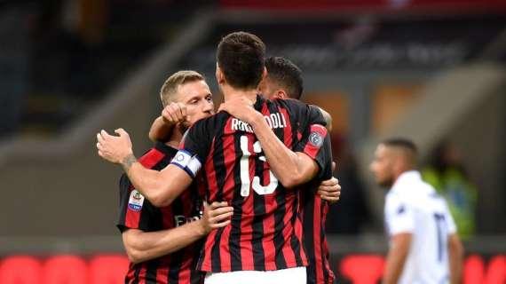 Romagnoli a Sky: "Prestazione non buona, sabato ci rifaremo. Dobbiamo lavorare"