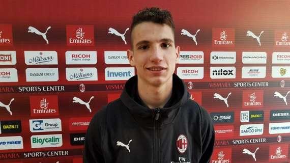 Viareggio Cup, le formazioni di Milan-Spezia