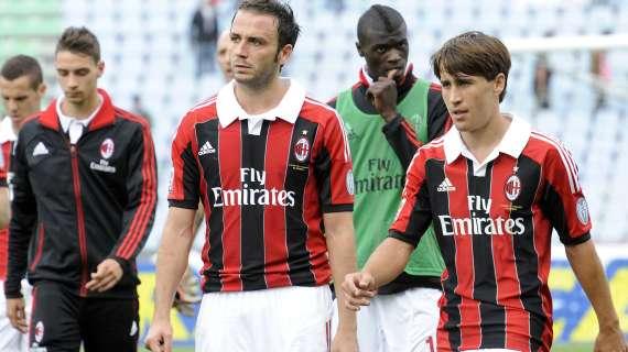 Il turnover di Allegri: tornano dal primo minuto Ambrosini, Emanuelson, Bojan e Pazzini 