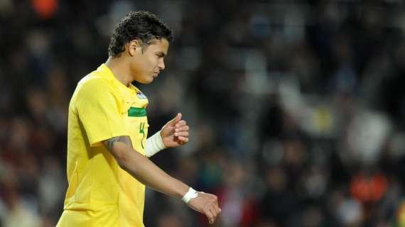 Il saluto di Thiago Silva: "Grazie Milan. È stata la scelta più difficile della mia vita"