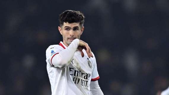 Probabile formazione Milan-Lazio: occhio a Pulisic. Joao Felix in panchina?