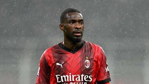 Tomori a Milan TV: "Stasera conta solo vincere e ripartire, felice per il record di passaggi effettuati in Serie A"