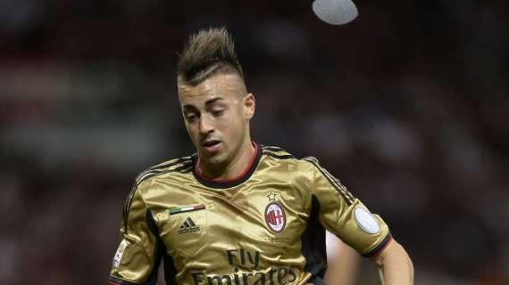 Di Marzio: "El Shaarawy è cedibile. Per ora il Milan..."