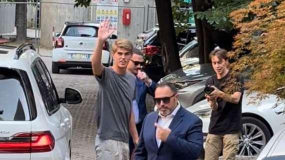 MN - De Ketelaere a Milanello: questa mattina altri test, nel pomeriggio primo allenamento con la squadra