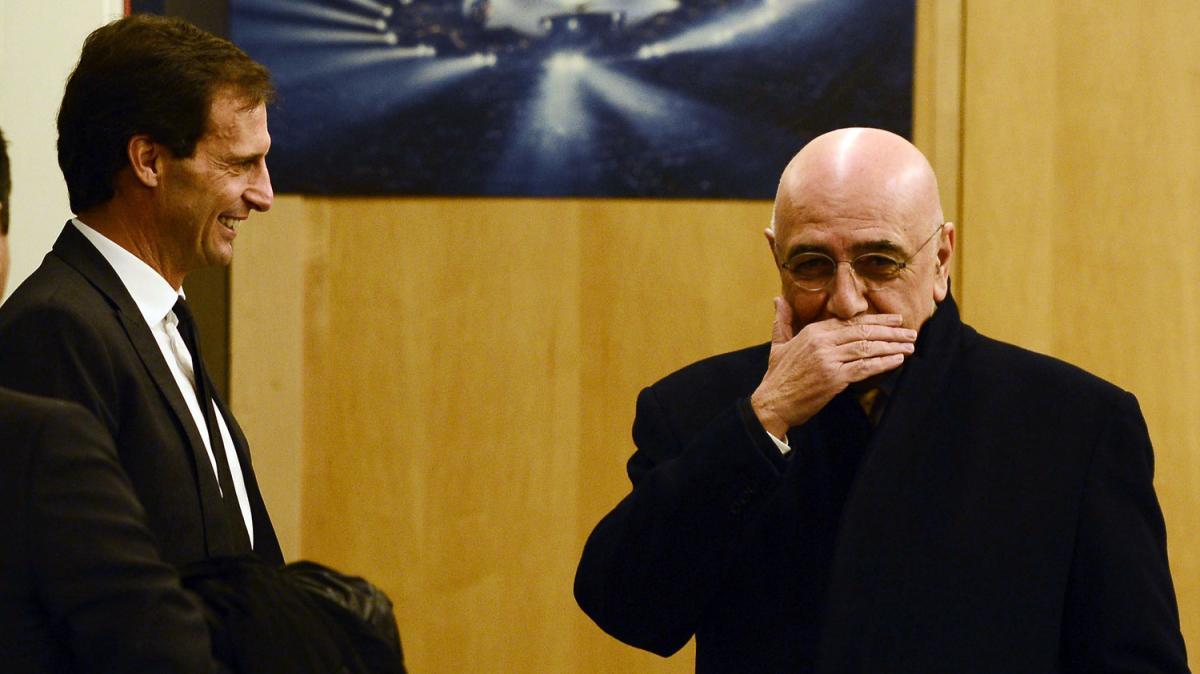 C'è da convincere Berlusconi: Galliani prepara l'arringa pro Allegri ma occhio ai precedenti d'addio