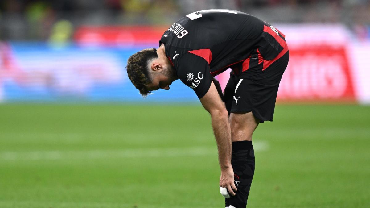 Milan 25/26, questa la lista di tutti gli infortunati finora