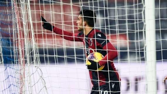 MN - Sansone: "Ci abbiamo creduto fino alla fine, presi gol un po' stupidi"