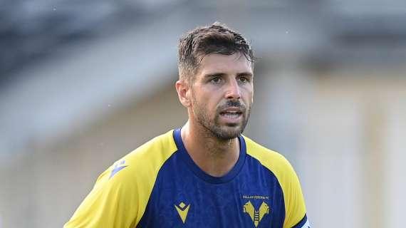 Hellas Verona, oggi allenamento in tarda mattinata a porte chiuse
