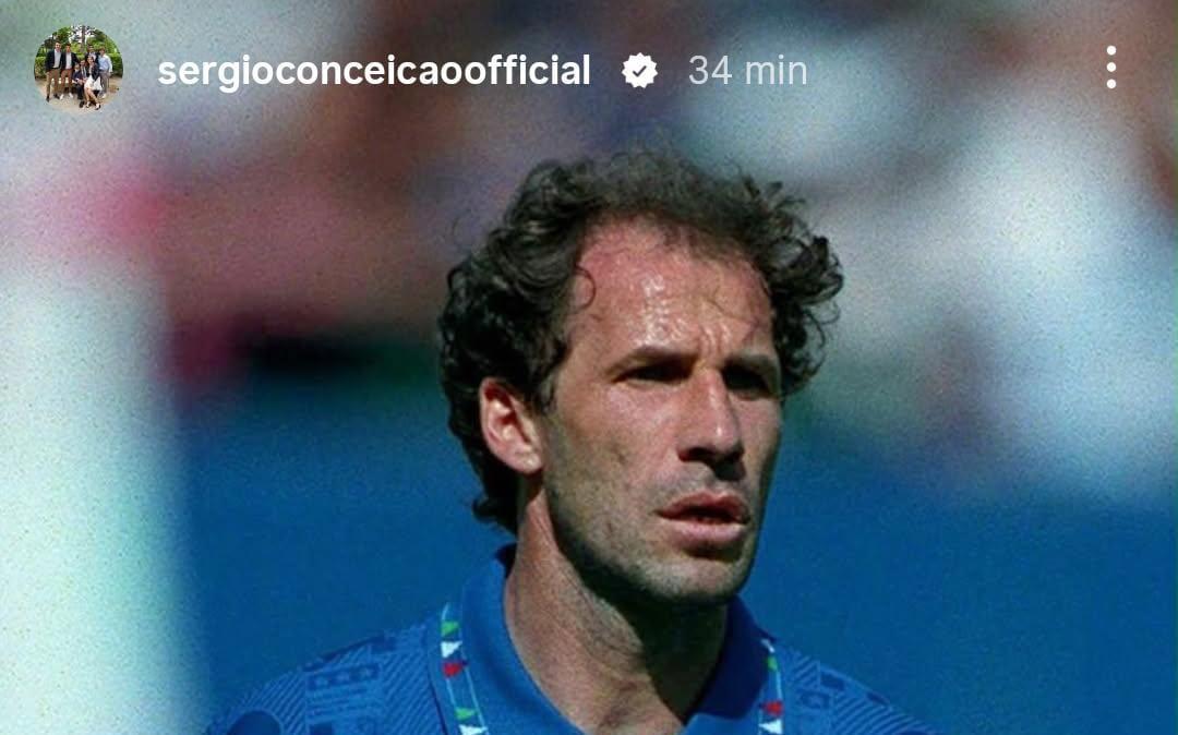 Addio Baresi, il ricordo di Conceiçao: "Sei stato d'ispirazione per una generazione. Le leggende non muoiono mai"