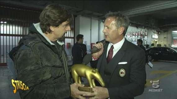 Tapiro d'Oro a Mihajlovic, il serbo: "Io il primo responsabile di questa situazione"
