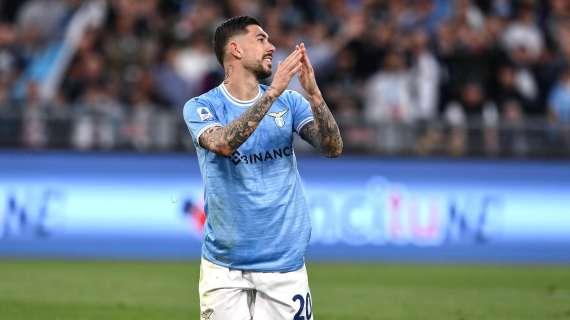 Sky - Lazio, oggi Zaccagni non è si allenato