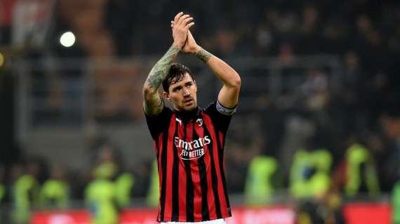 Sky - Romagnoli out almeno per quattro settimane