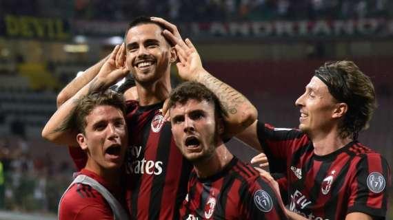 Milan, 46 milioni di plusvalenza con le cessioni di Cutrone e Suso