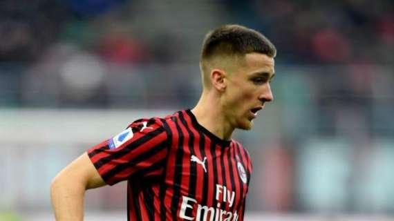 Gazzetta - Milan, Saelemaekers continuo e arrembante
