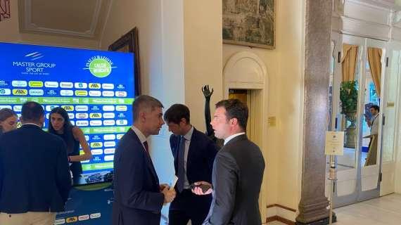 FOTO MN - Massara arrivato a Rimini per l'evento di apertura del mercato