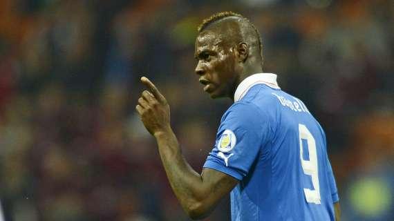 Milan-Balotelli, si tratta. Raiola porta al City l'offerta rossonera