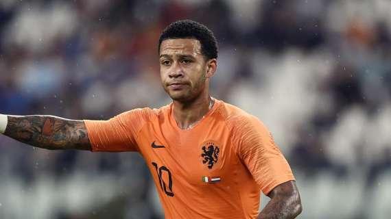 Tuttosport - Milan, Depay sarebbe un affare. Ma lui vuole il Barcellona
