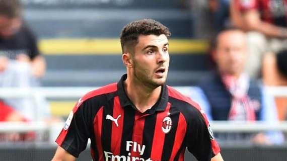 Il Milan non tira in porta e Cutrone sgomita sulla fascia. Le differenze tra Inter e Olympiacos
