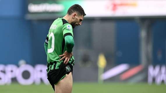 C'era anche il Milan su Berardi? Carnevali: "Non siamo mai arrivati al punto di sederci"