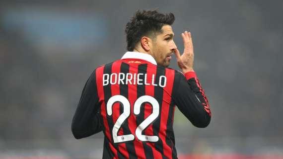 Borriello: "Il gesto della maglia? Non ho contestato il Milan"