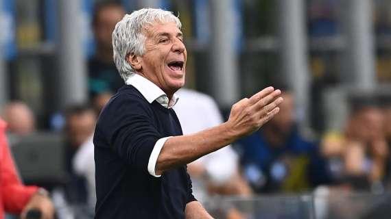 Gasperini a DAZN: "Ho visto un Milan forte, mi ha fatto una grande impressione"