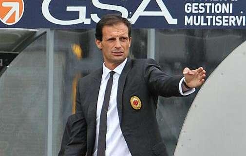 Milan, Allegri ha intrapreso la nuova strada...