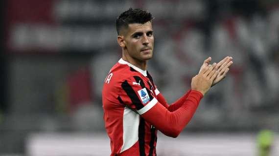 Gazzetta - Obiettivo derby: Morata già corre a Milanello verso il recupero