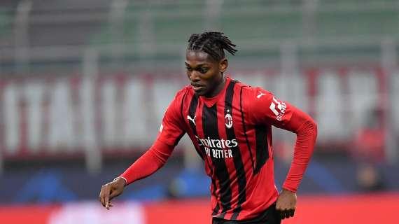 Milan, l'indispensabile Leao di nuovo in campo: ora è un uomo chiave, il club ha già pronto il rinnovo