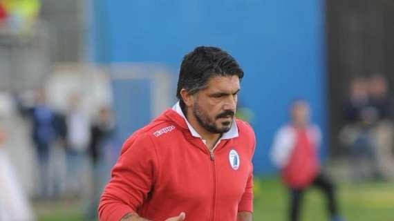 MN - Gattuso: "Impressionato dalla crescita dei miei ragazzi. A volte sento a riconoscerli per quanto stanno migliorando"