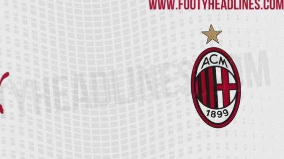FOTO - Milan, svelati alcuni dettagli della seconda maglia 2020-2021