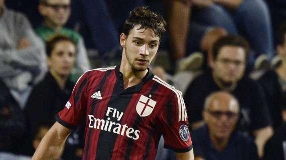 De Sciglio batte un colpo, segnali di ripresa a Cesena