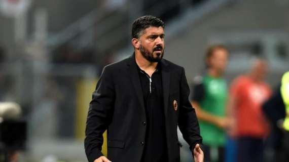 Gazzetta - Gattuso, tre partite per guarire il Milan: nessun ultimatum, ma torna il fantasma di Conte