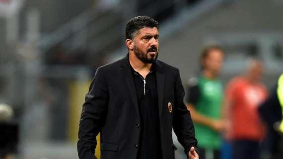 Gattuso a Sky: "Non siamo una grande squadra. Per esserlo ci mancano cinismo e cattiveria per chiudere le partite"