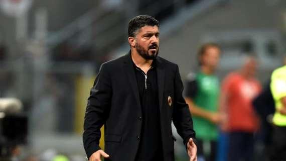 Milan, rumors su Gattuso: giocatori e società sono con l’allenatore