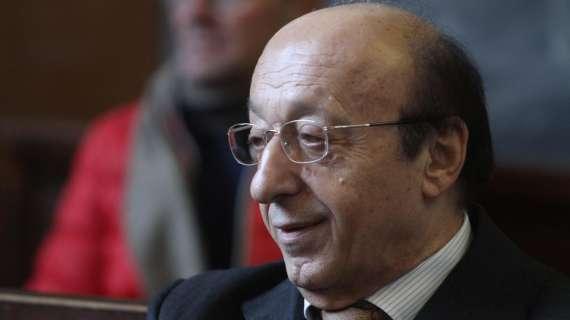 Moggi: "Sembrerebbe un incontro tra una comprimaria (la Juve) e una big (il Milan)"