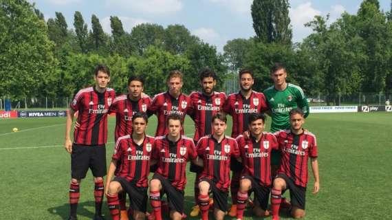 Primavera, questa sera la partenza dei rossoneri per il Sud Africa