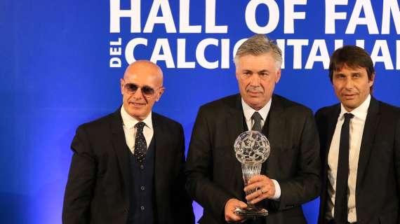 Ancelotti: "L'arrivo di Sacchi ha cambiato la filosofia del calcio in Italia"