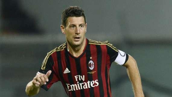 AC MILAN COMUNICATO UFFICIALE: frattura della rotula per Bonera: 90 giorni fuori