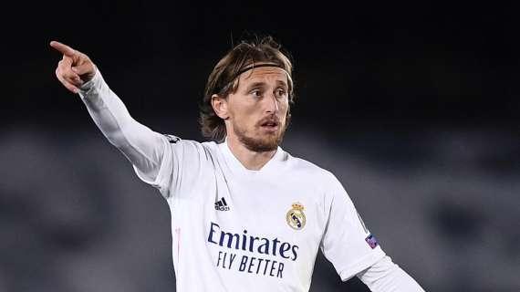 Modric: "Futuro in Serie A? Vedremo, sono contento al Real ma mi piace il calcio italiano"