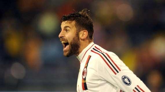 Nocerino: "Il settimo gol me lo tengo per la prossima volta. Binho ha fatto una grande giocata"