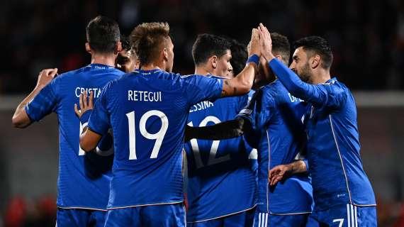 Italia, prima vittoria nei gironi di qualificazione ad Euro 2024: Malta battuta 0-2