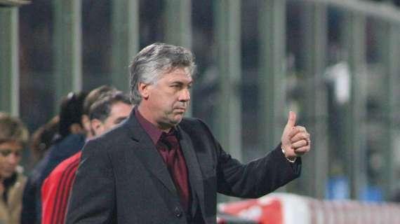 Ancelotti: "Le discussioni col presidente Berlusconi..."