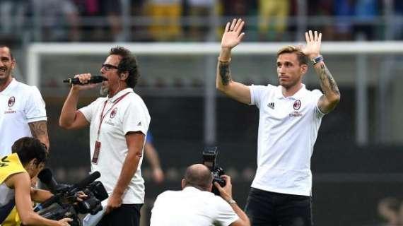 AC MILAN COMUNICATO UFFICIALE: Biglia out per un mese