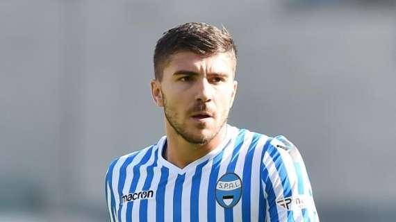 Coppa Italia, SPAL-Lecce 4-0 al primo tempo