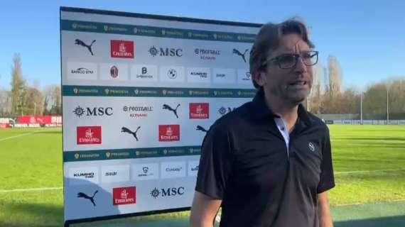 Primavera, Guidi: "La squadra sta trovando continuità. Oggi contro il Cagliari ha dimostrato di essere solida"