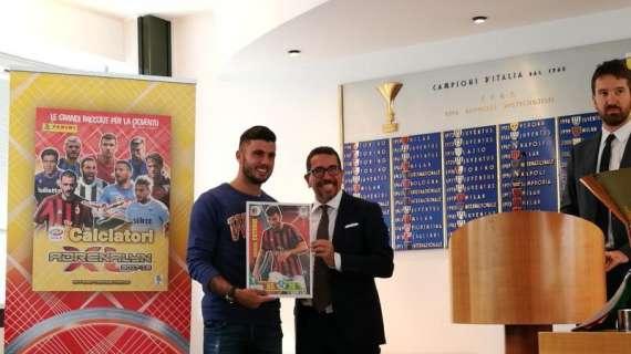 MN - Cutrone: “Vestire questa maglia è un sogno, grazie Montella. Posso imparare tanto da Kalinic”