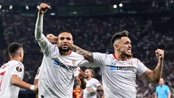 Il Siviglia vince la sua settima Europa League: Roma battuta ai tiri di rigore